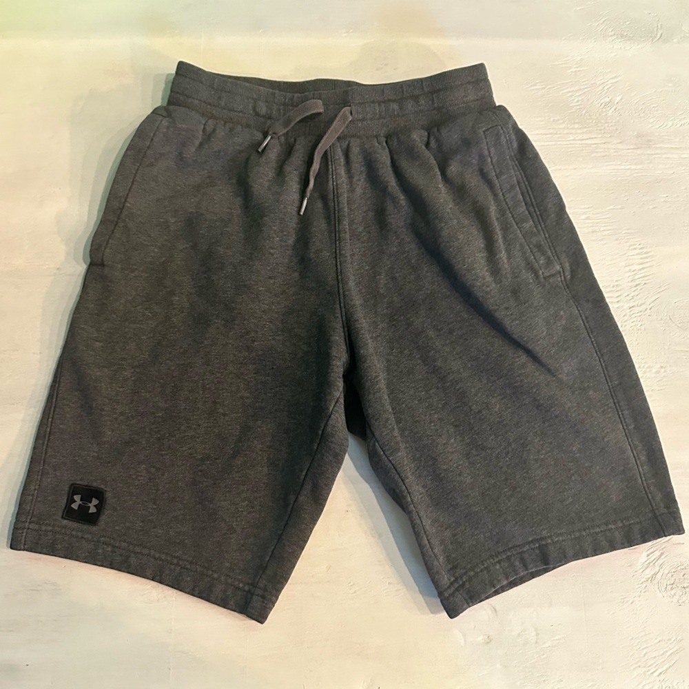 Under Armour Men's Dark Gray Athletic Shorts